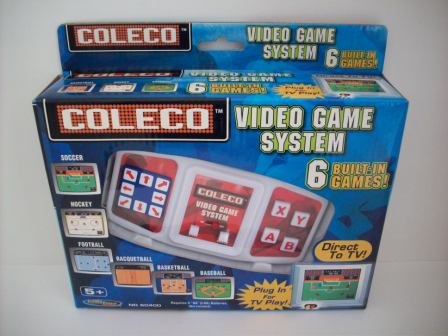Coleco Video Game System (NEW) - Plug & Play TV Game